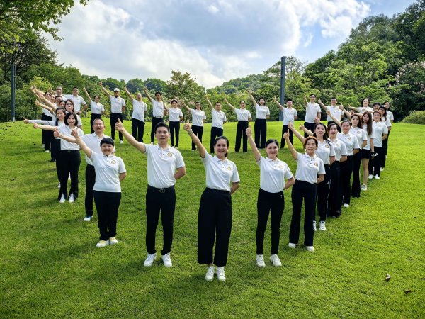 锅牛配资 全运会倒计时30天，广东狮子会携手省聋人协会艺术团齐跳手势舞